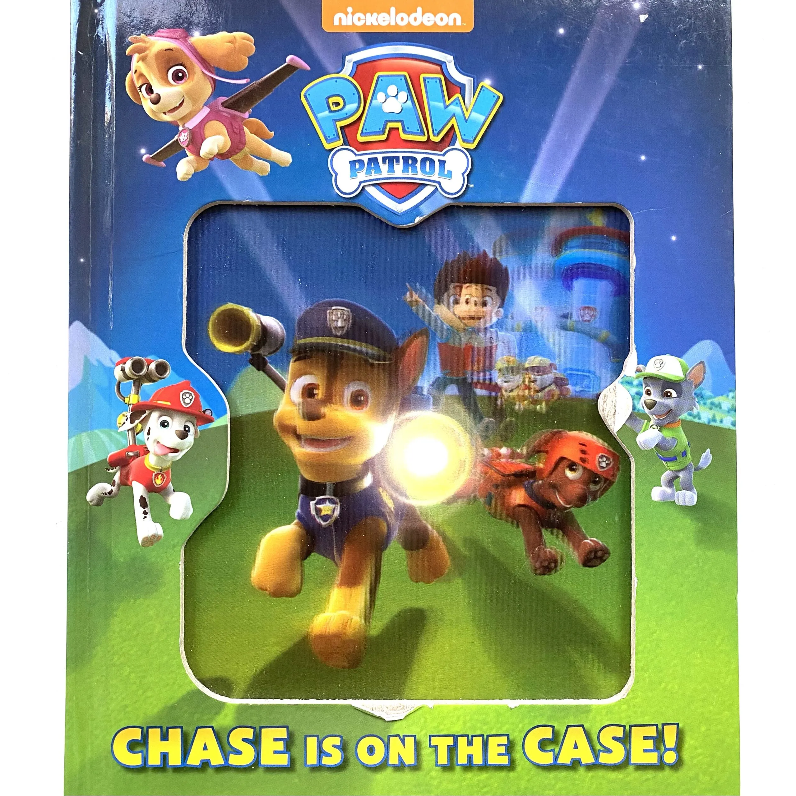 Paw Patrol: Chase is on the Case